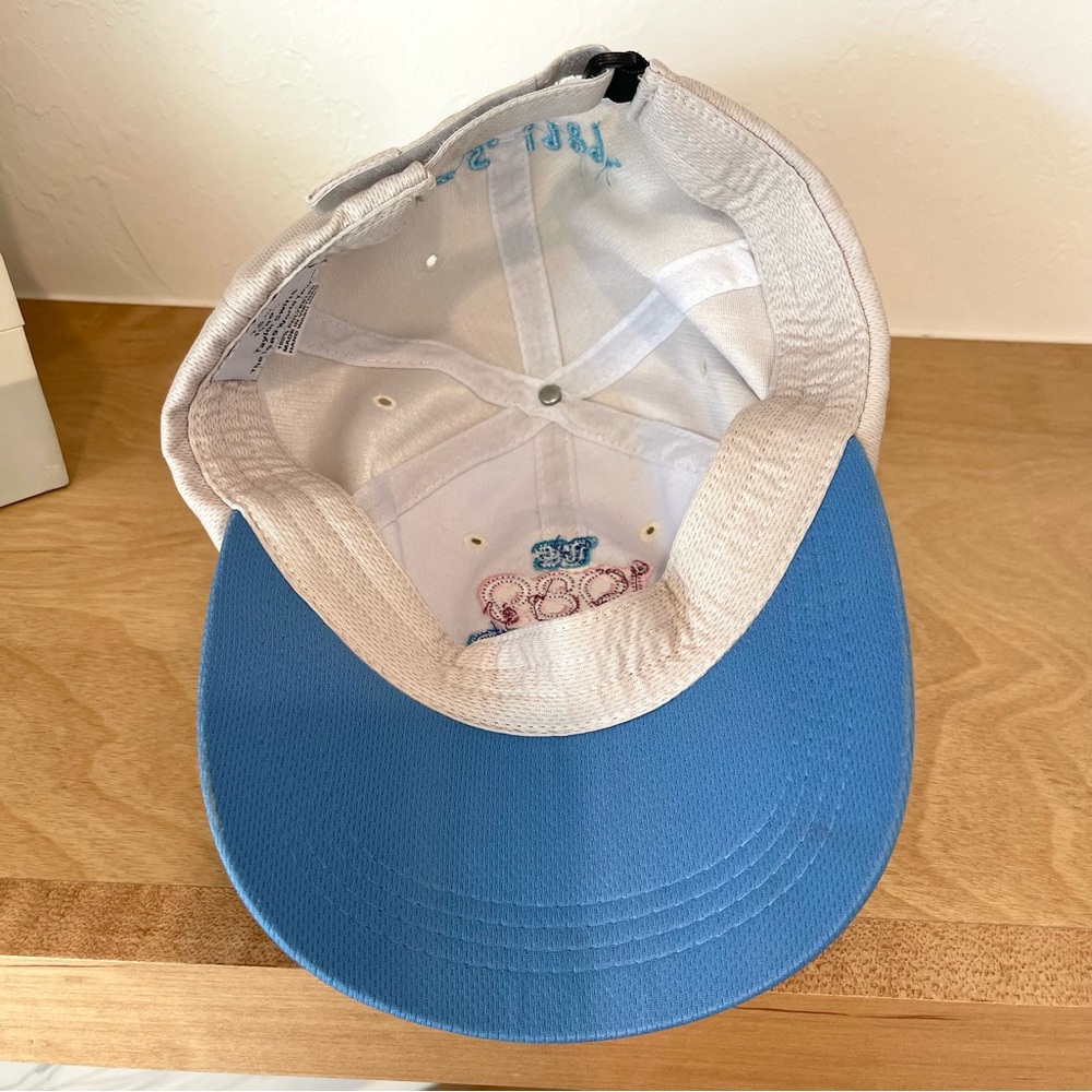 Taylor Swift The 1989 World Tour Mesh Grey Blue Embroidered Baseball Hat Cap - Picture 7 of 7